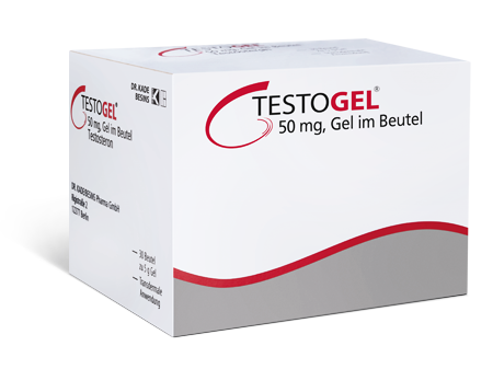 Testogel 50mg Testogel 50mg