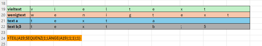 Excel Text Aus Mehreren Zellen In Eine Zelle Text aus einer Zelle aufteilen in mehrere Zellen? (Formel, Microsoft