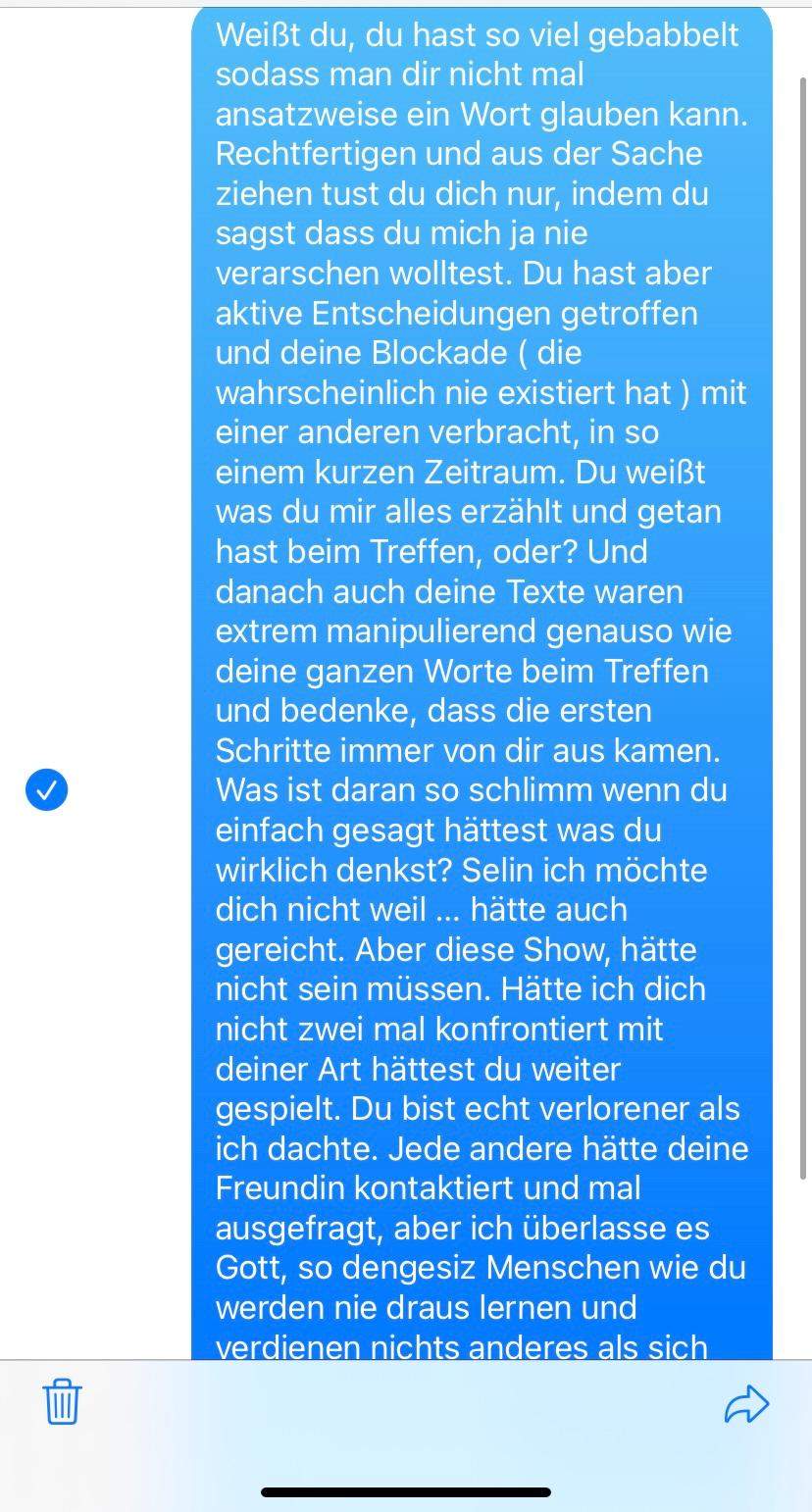Text geschrieben um abzuschließen? (Liebe und Beziehung, Sex, Psychologie)
