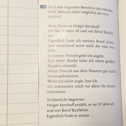 Der Text  - (Schule, Deutsch, Text)
