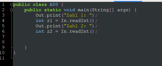 Text in Java ausgeben? (String)