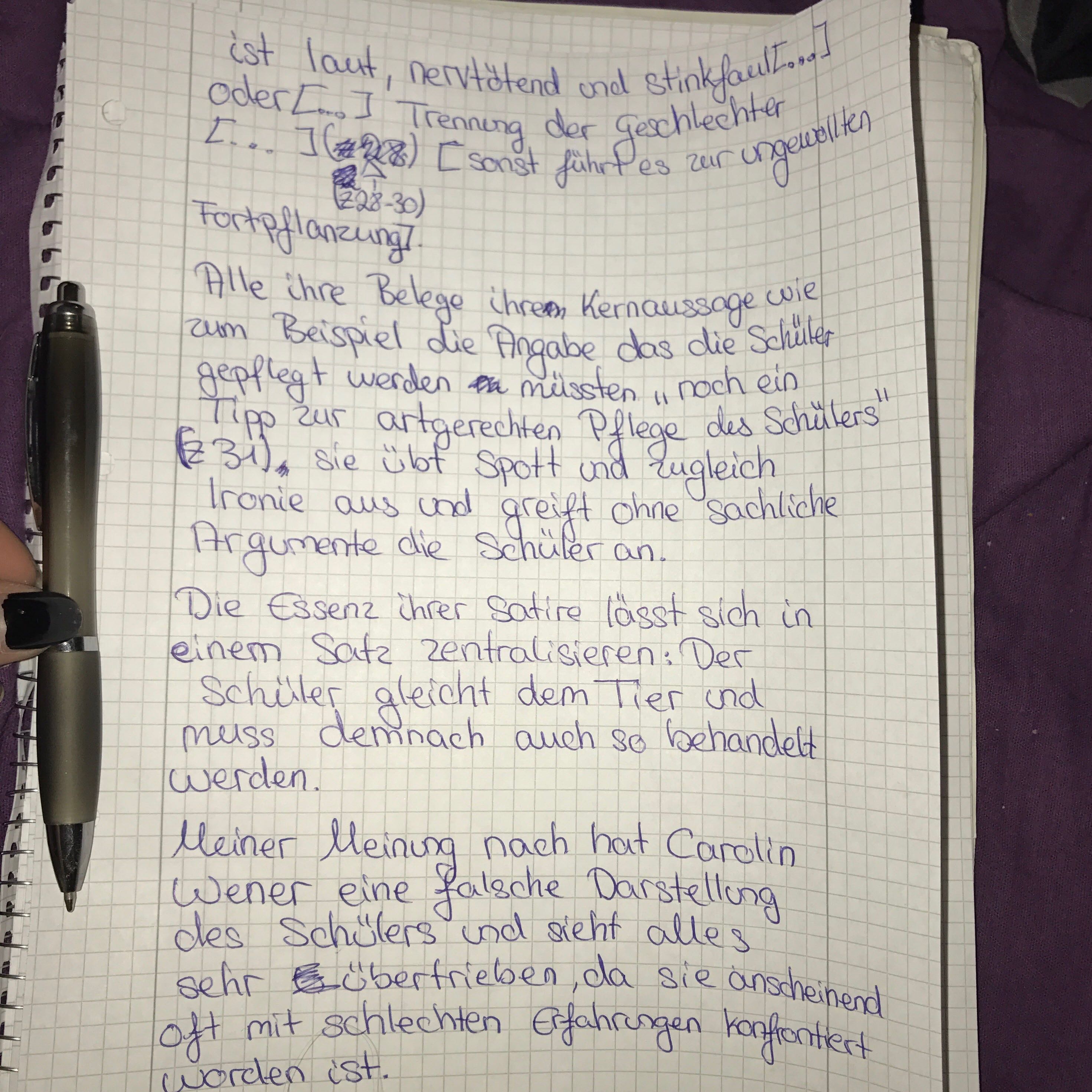Textanalyse gut oder nicht? (Schule, Handy, Deutsch) Textanalyse gut oder nicht? (Schule, Handy, Deutsch)