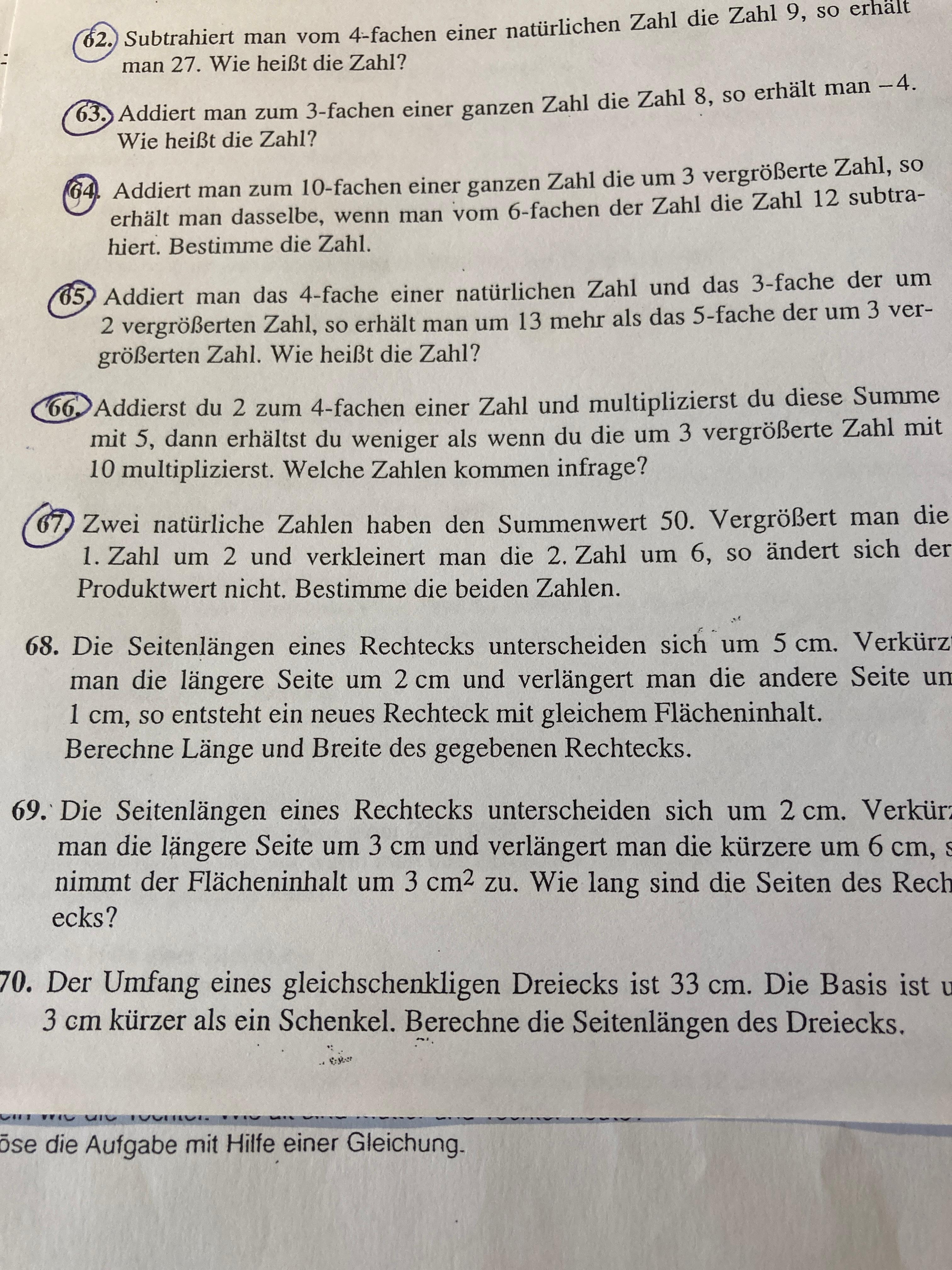 Textaufgabe als Gleichung? (Schule, Mathe, Mathematik)