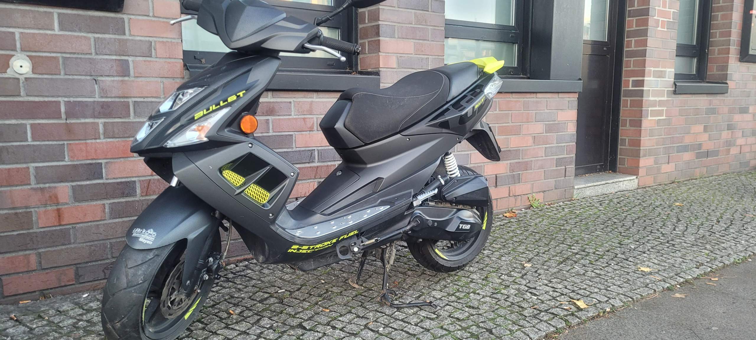 Tgb Bullet Efi