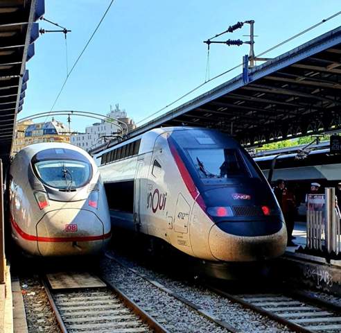 TGV vs. ICE - eure Meinung?