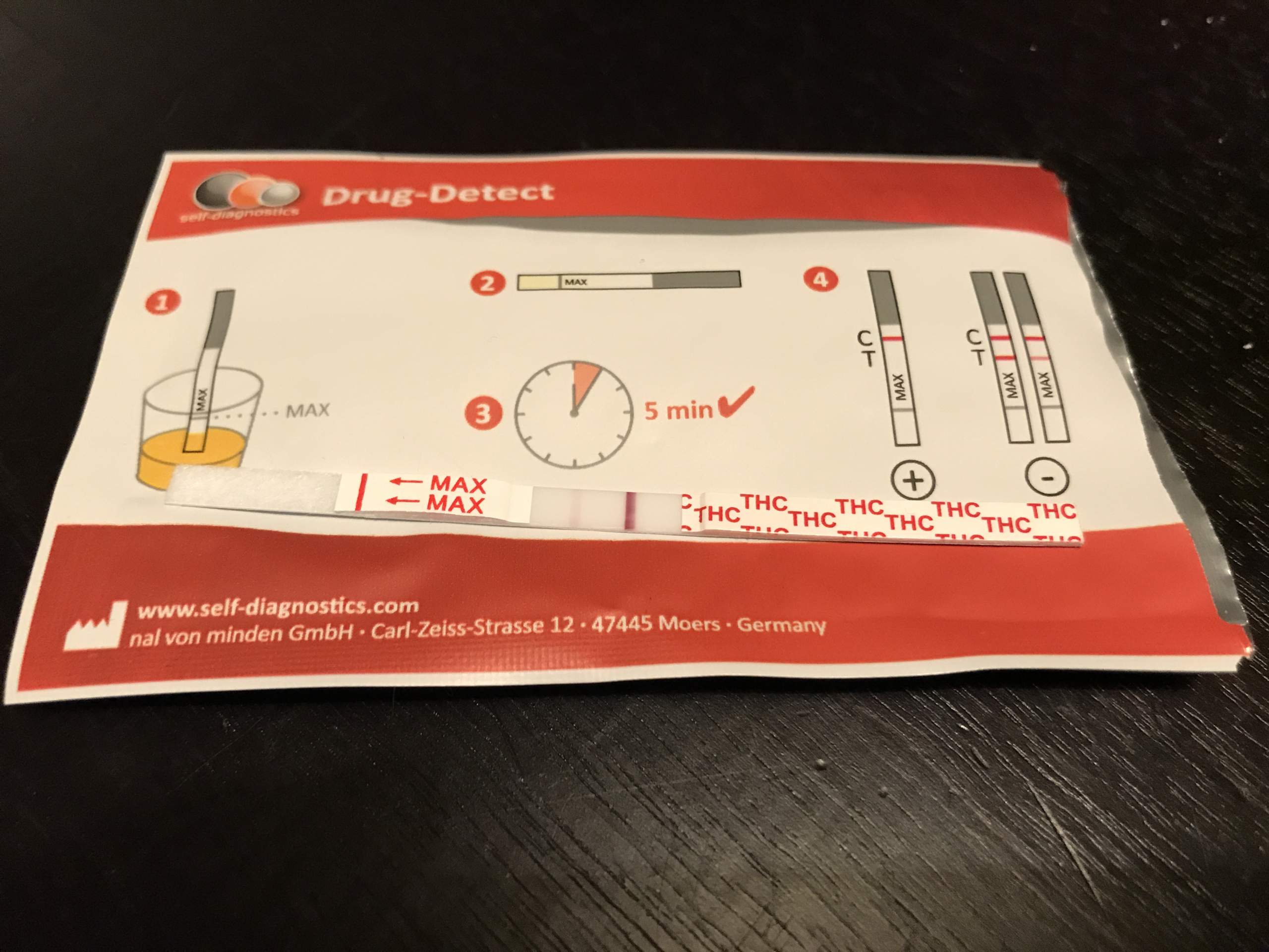 THC Test negativ/positiv? (Apotheke, Amtsarzt, Urinprobe)