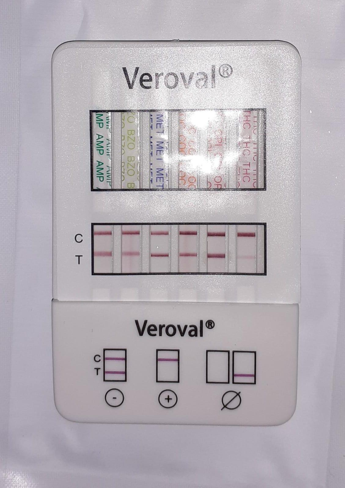 THC URIN TEST? negativ oder positiv? bild dabei? (Urintest, THC test)