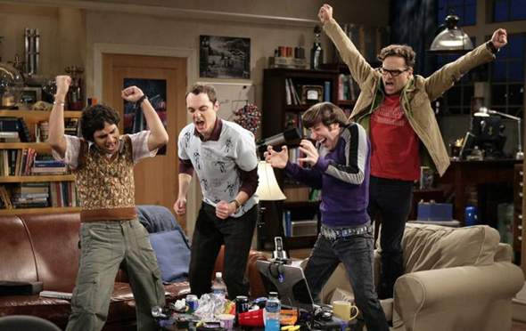 The Big Bang Theory Plot?
