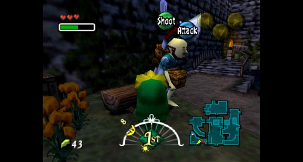 Der typ. - (n64, majoras mask, the legend ofzelda)