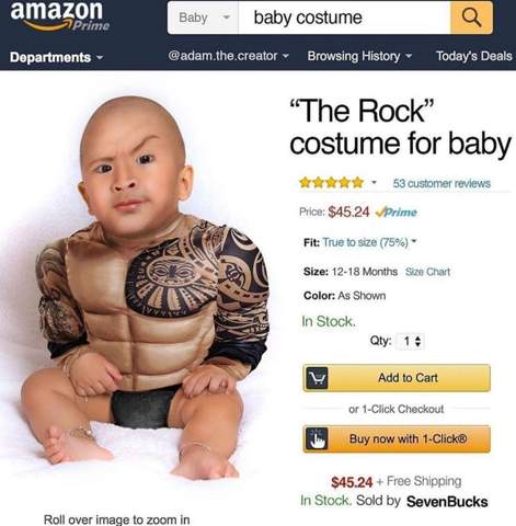 The Rock Baby?