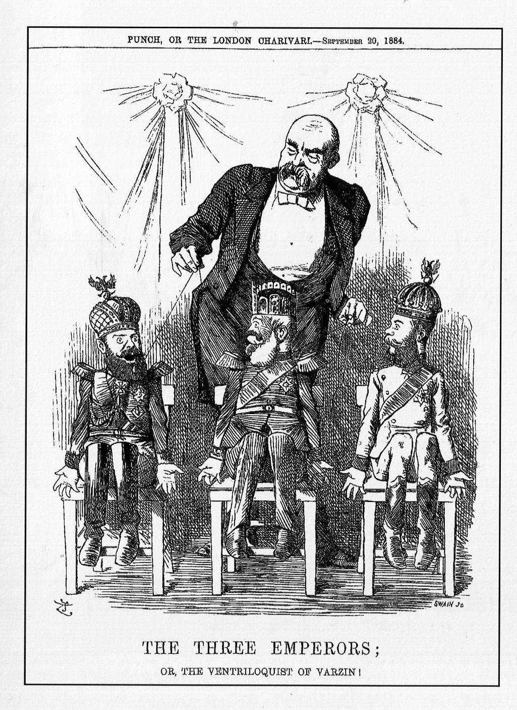the three emperors or the ventriloquist of varzin? (Schule, Geschichte ...