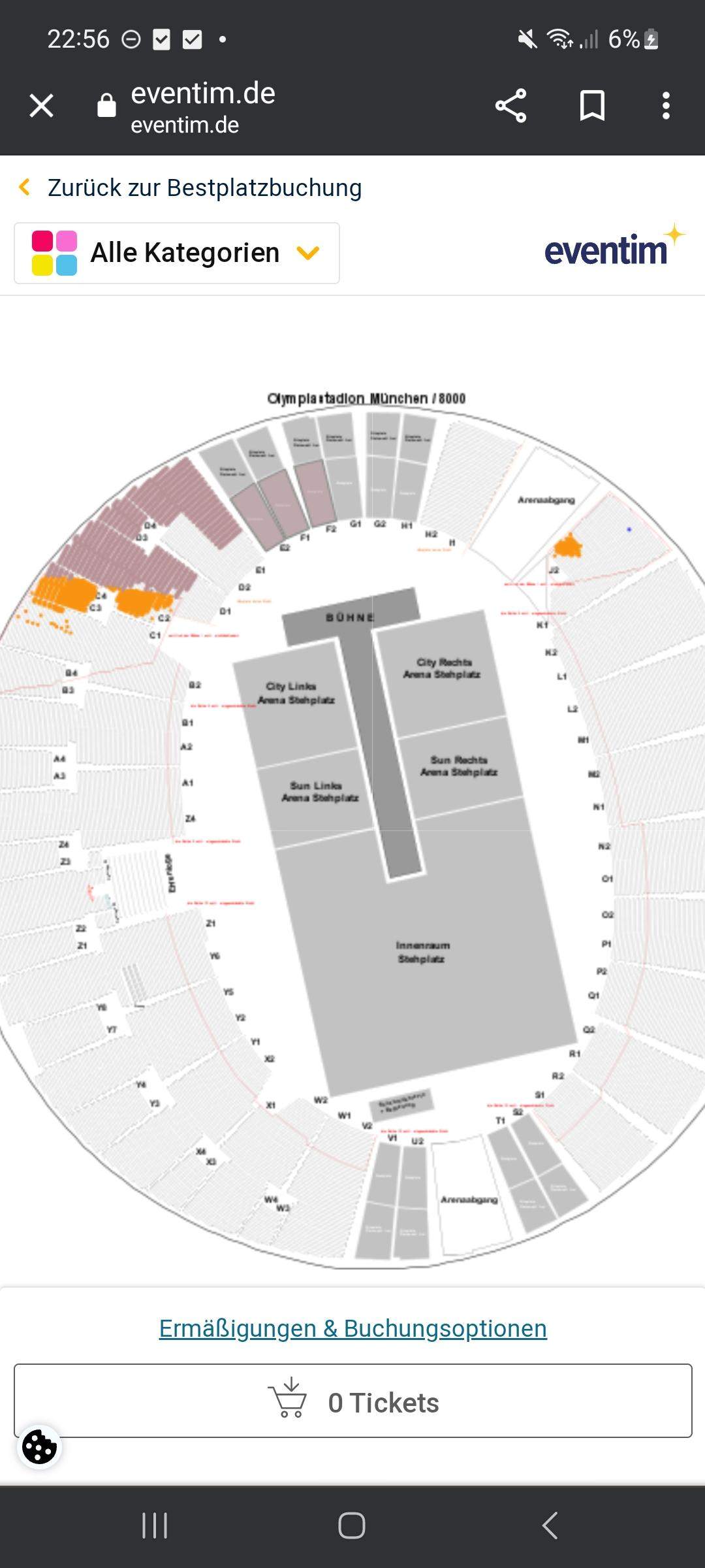 Outlet 1x The Weekend Ticket München