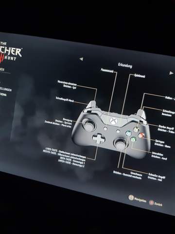 The witcher 3 Hilfe (Xbox one)?
