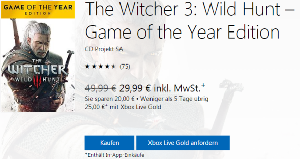 The Witcher 3 - (Spiele, Microsoft, Konsolen)
