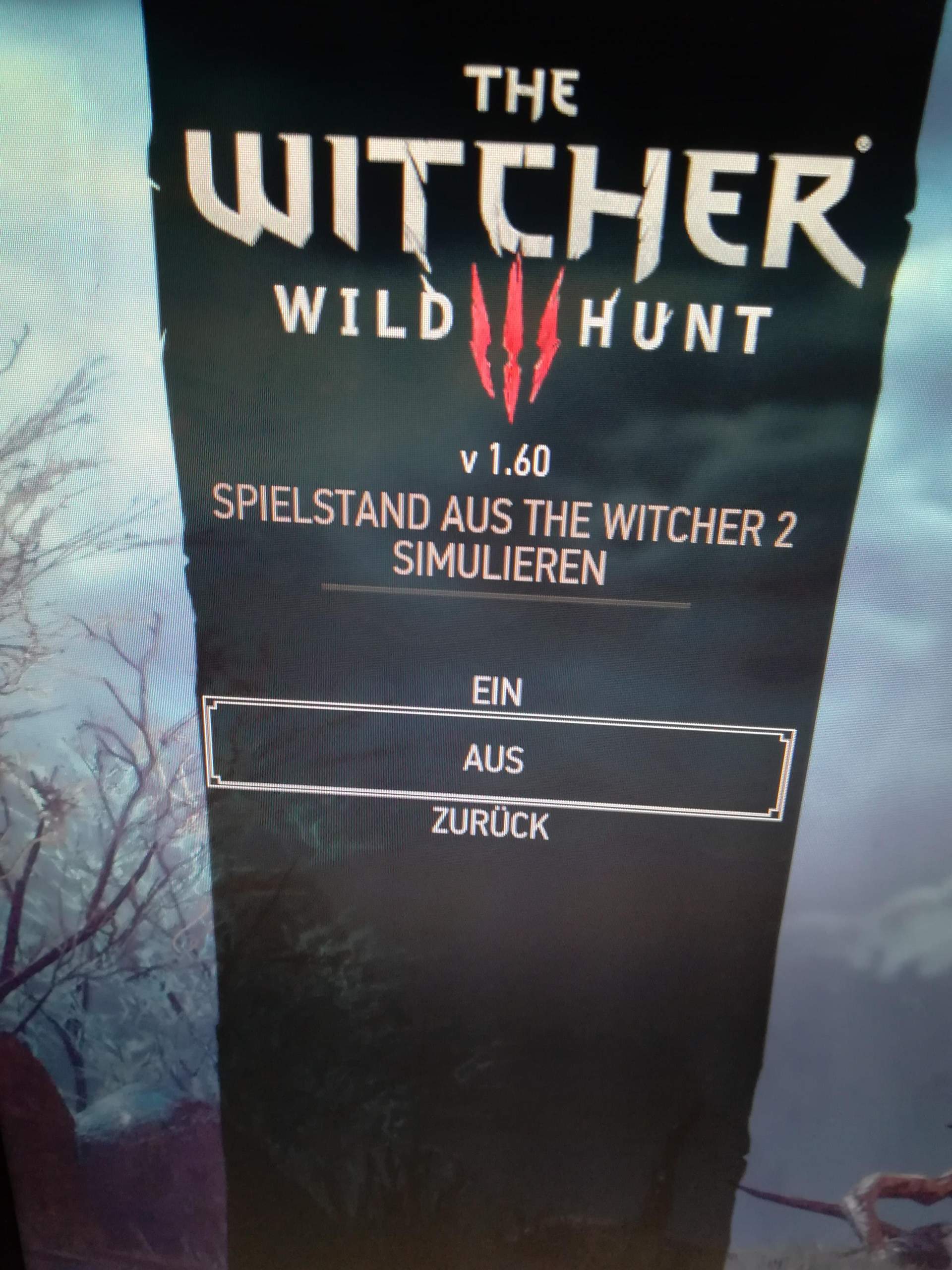 The Witcher 3 Spielstand Aus Witcher 2 Simulieren