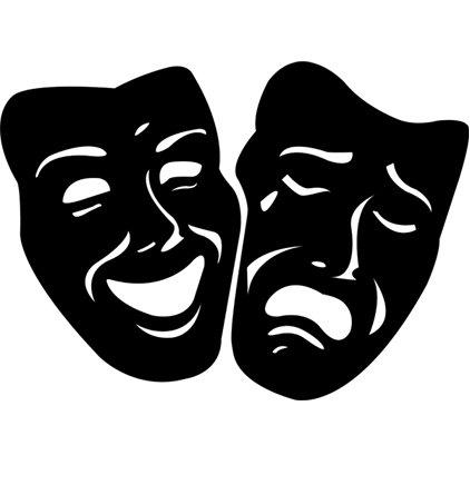 Theatermasken Kaufen Maske