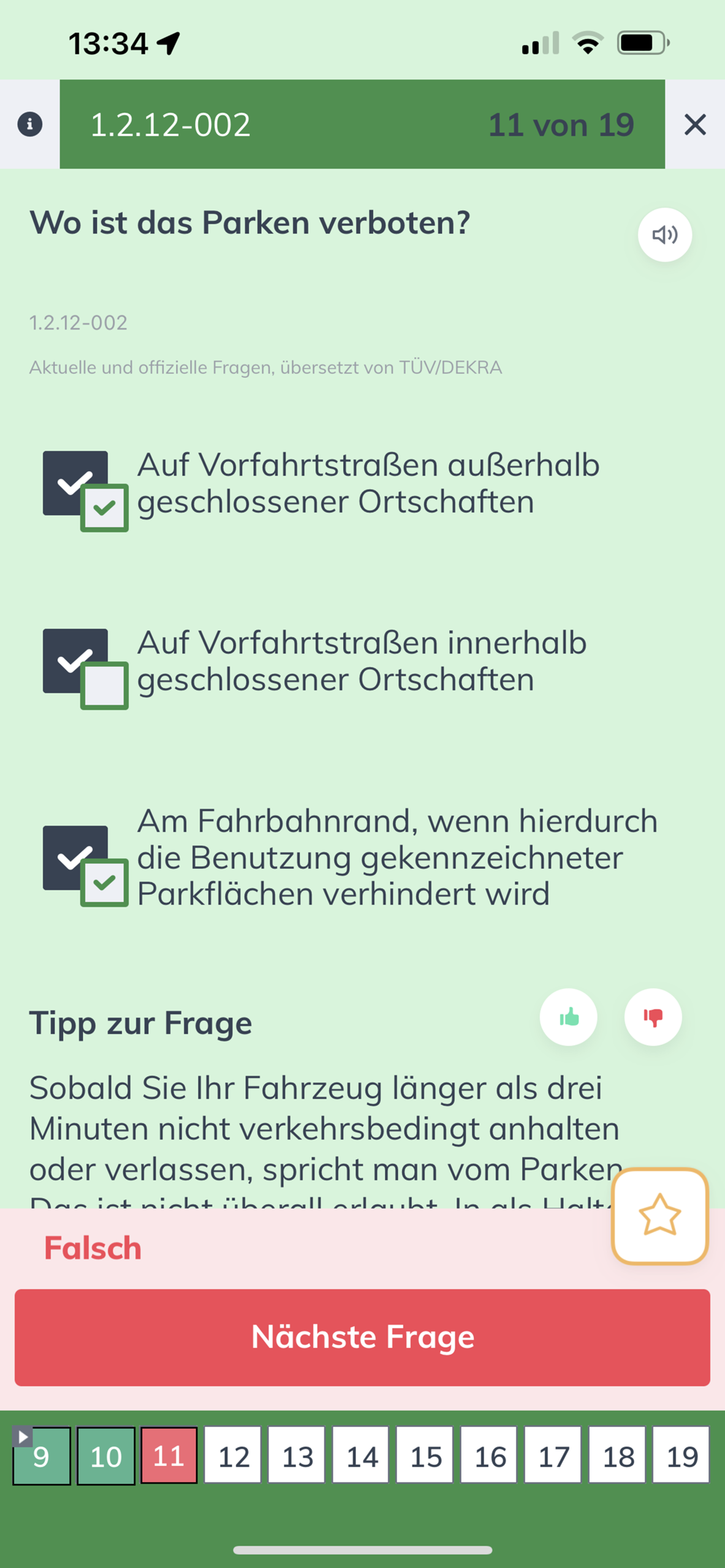 Theorie Frage wo Ist Das Parken Verboten Auto Polizei theorie-frage-wo-ist-das-parken-verboten-auto-polizei