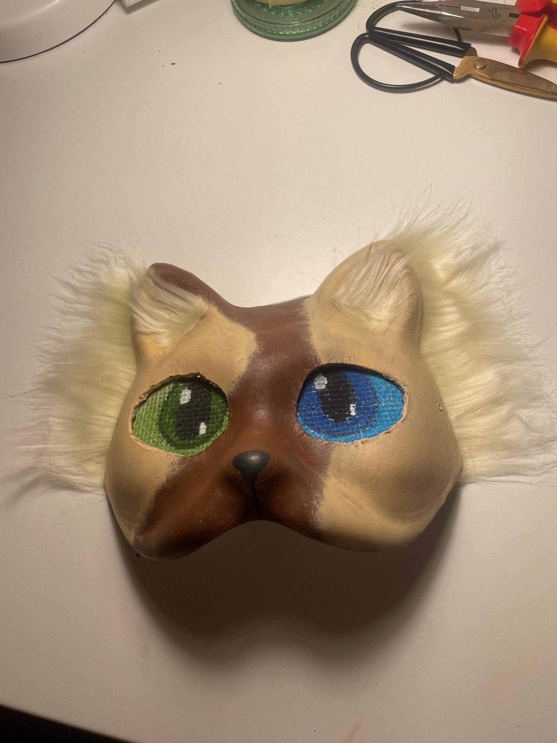 Therian Maske Katze Basteln Therianthropie therian-maske-katze-basteln-therianthropie