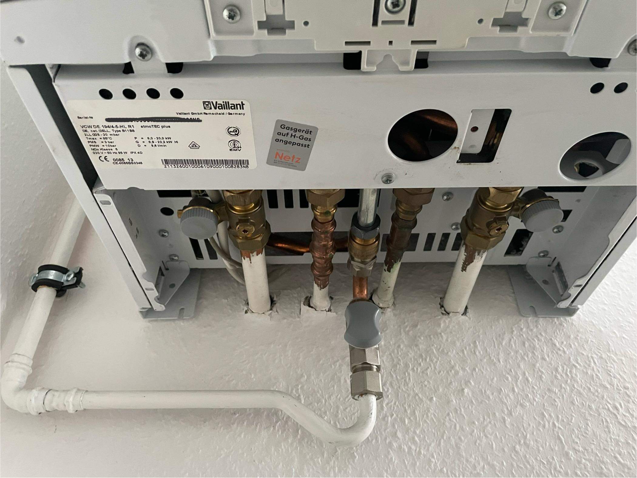 Wasser Auffullen Heizung Vaillantref1001301