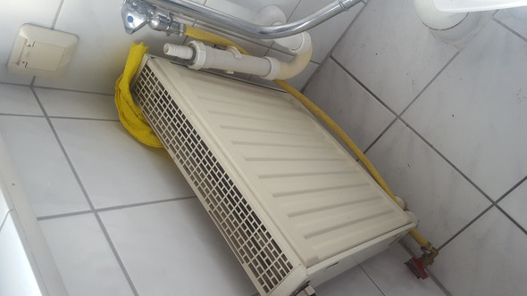 Therme Verliert Wasser Problem Mit Der Ventilstellung Heizung Sanitar Wasserdruck