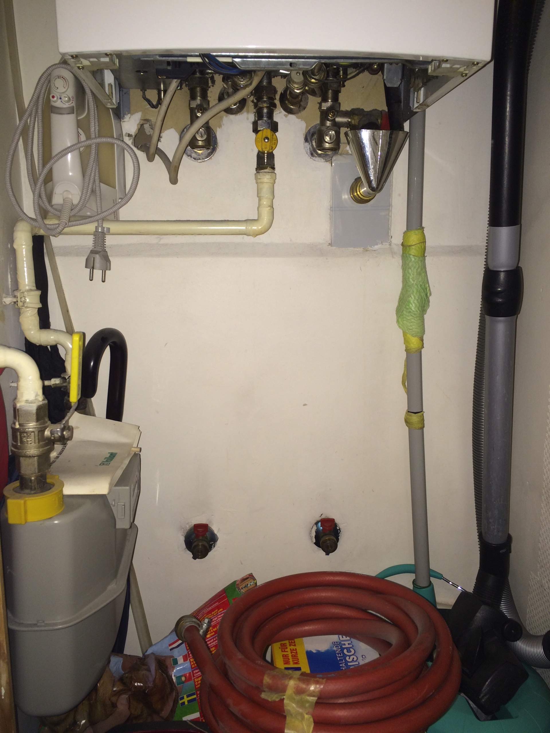 Thermoblock EcoTec Vaillant Wasser nachfüllen#? (Technik, Heizung