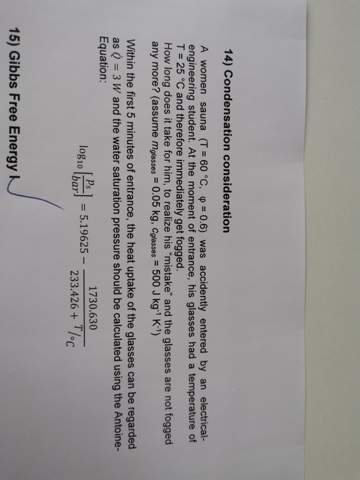 - (Schule, Chemie, Hausaufgaben)
