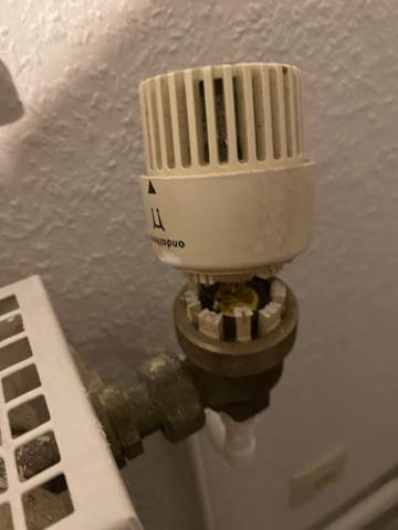 Thermostat Heizung kaputt, wie Heizung ausschalten?
