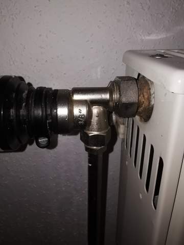 Thermostat Ventil einrohrheizung?