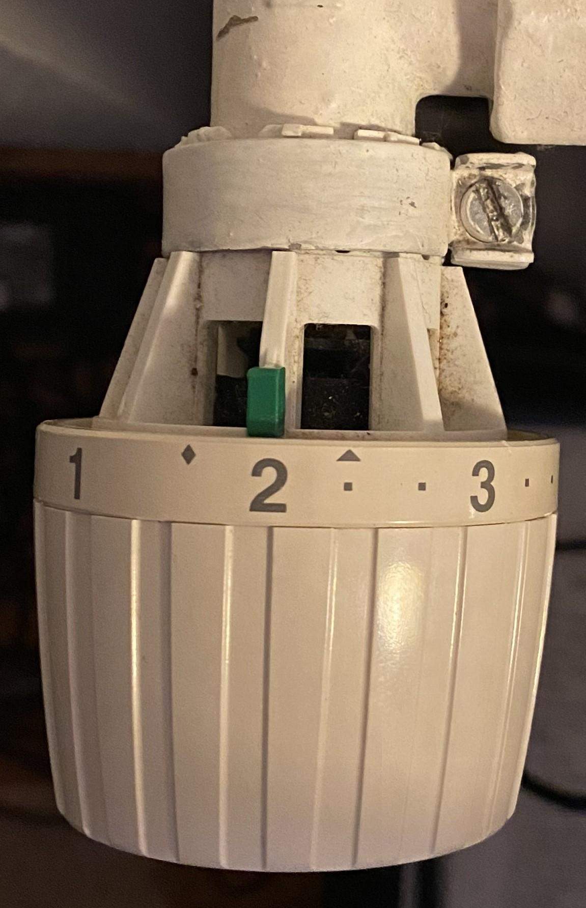 Thermostat Zeichen Bedeutung? (Heizung, Heizkörper, heizkoerperthermostat)