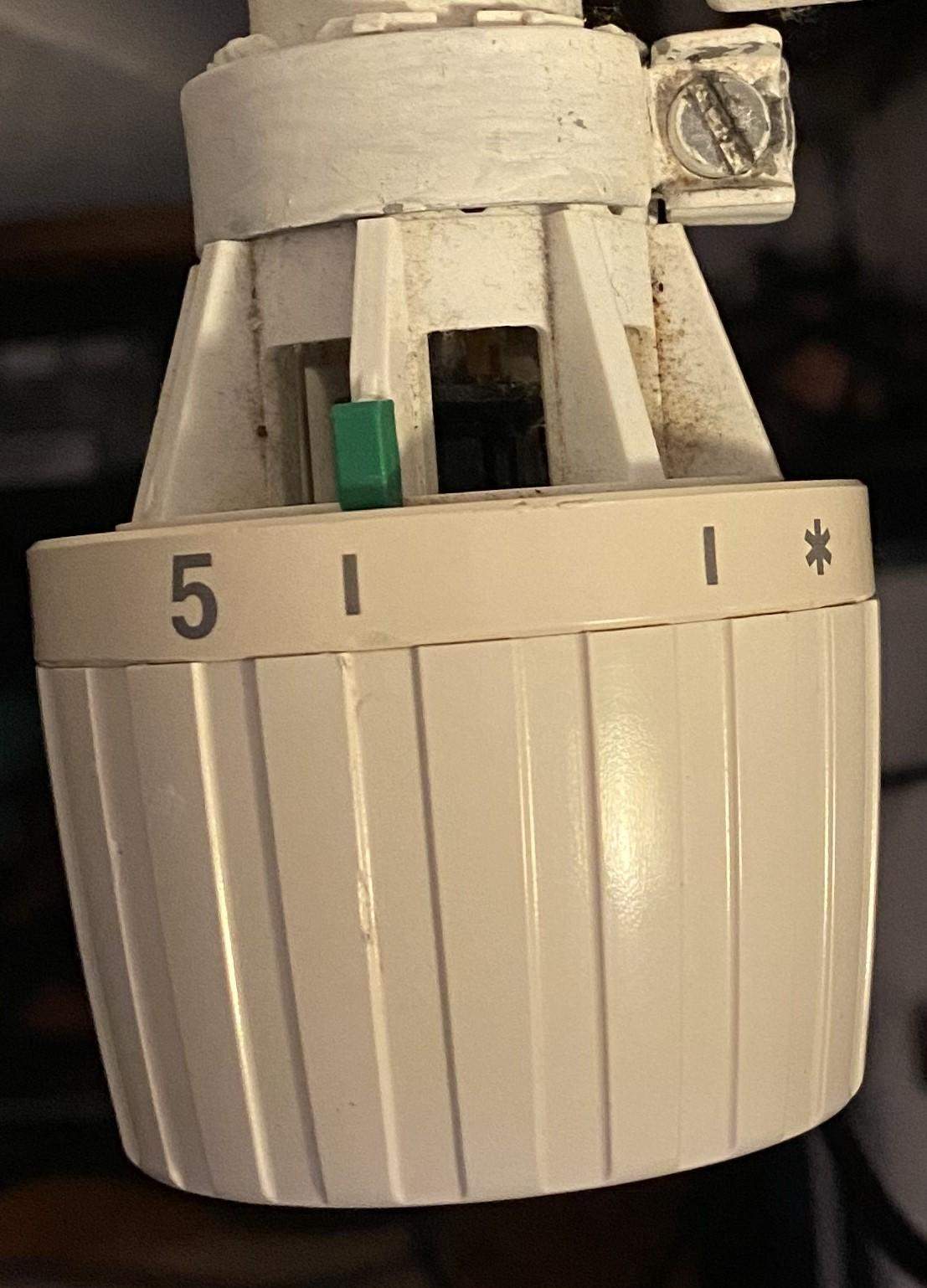 Thermostat Zeichen Bedeutung? (Heizung, Heizkörper, heizkoerperthermostat)