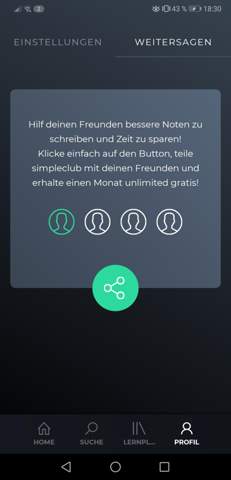 Thesimpleclubapp Einen Monat Kostenlos Handy Fach