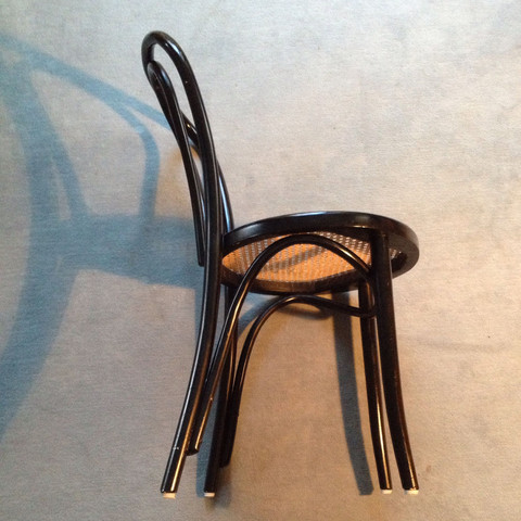 Stuhl Seite - (Antiquitäten, Stuhl, holzmoebel)
