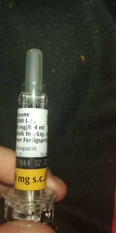 Thrombose Spritze Hilfe Thrombosespritze Thrombose Spritze Hilfe Thrombosespritze