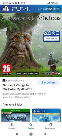 Throne of vikings Videospiel?