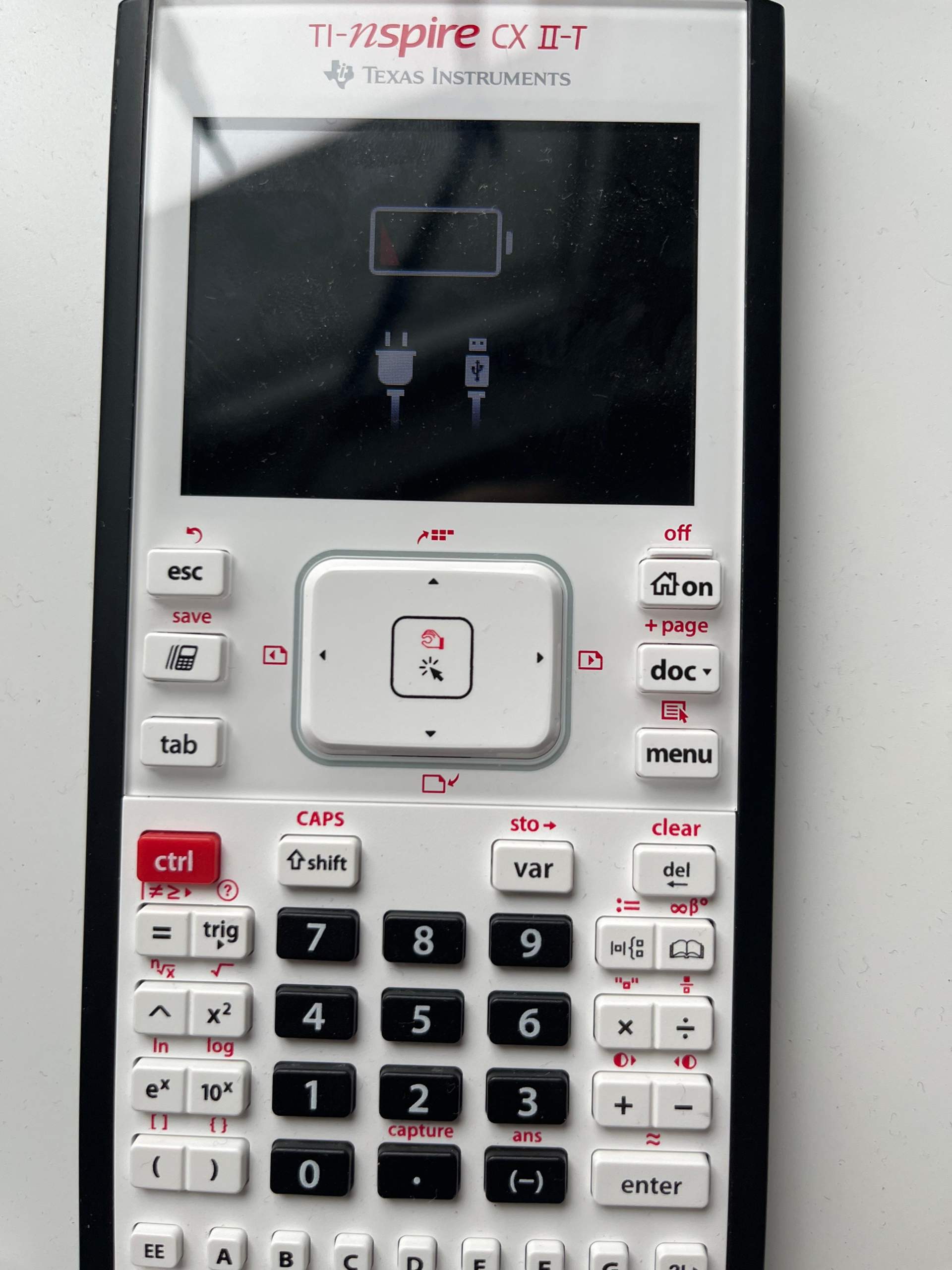 Texas Instruments TI-Nspire CX II Calculadora gráfica a Color con Texas Instruments TI-Nspire CX II Calculadora gráfica a Color con