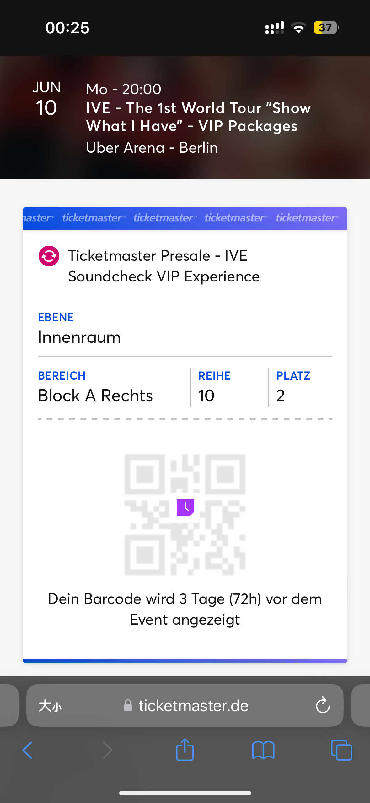 Ticket Master resale Ticket? (K-Pop, Ticketmaster)