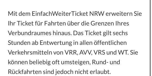 Ticket nach von Dortmund nach Köln hin und zurück(habe ein Schokoticket)?