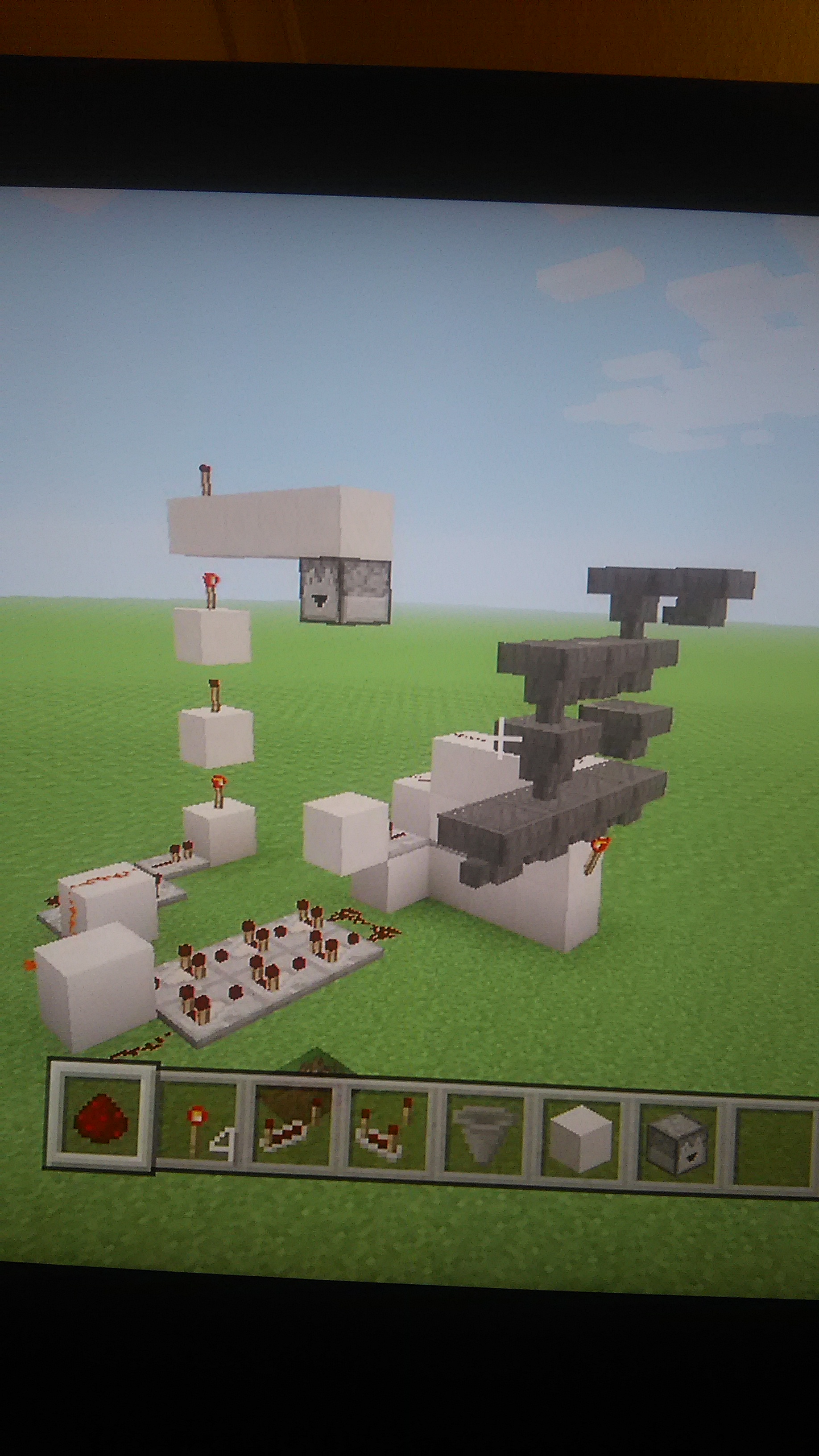 Ticket Minecraft Build Ticket System in Minecraft? (redstone, Minecraft Redstone)