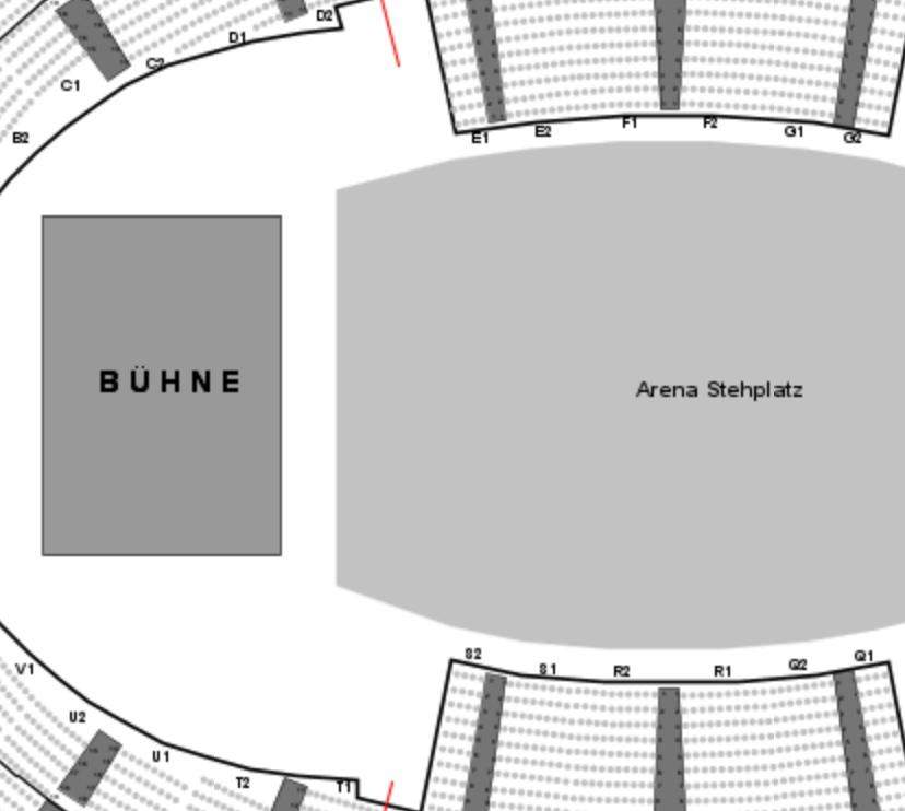 Luciano Mannheim Tickets Stehplätze Innenraum 13.03.2023 shops | 20:00