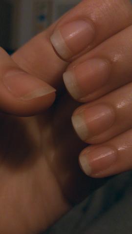 Fingernägel linke Hand - (Beauty, Nägel, Fingernägel)