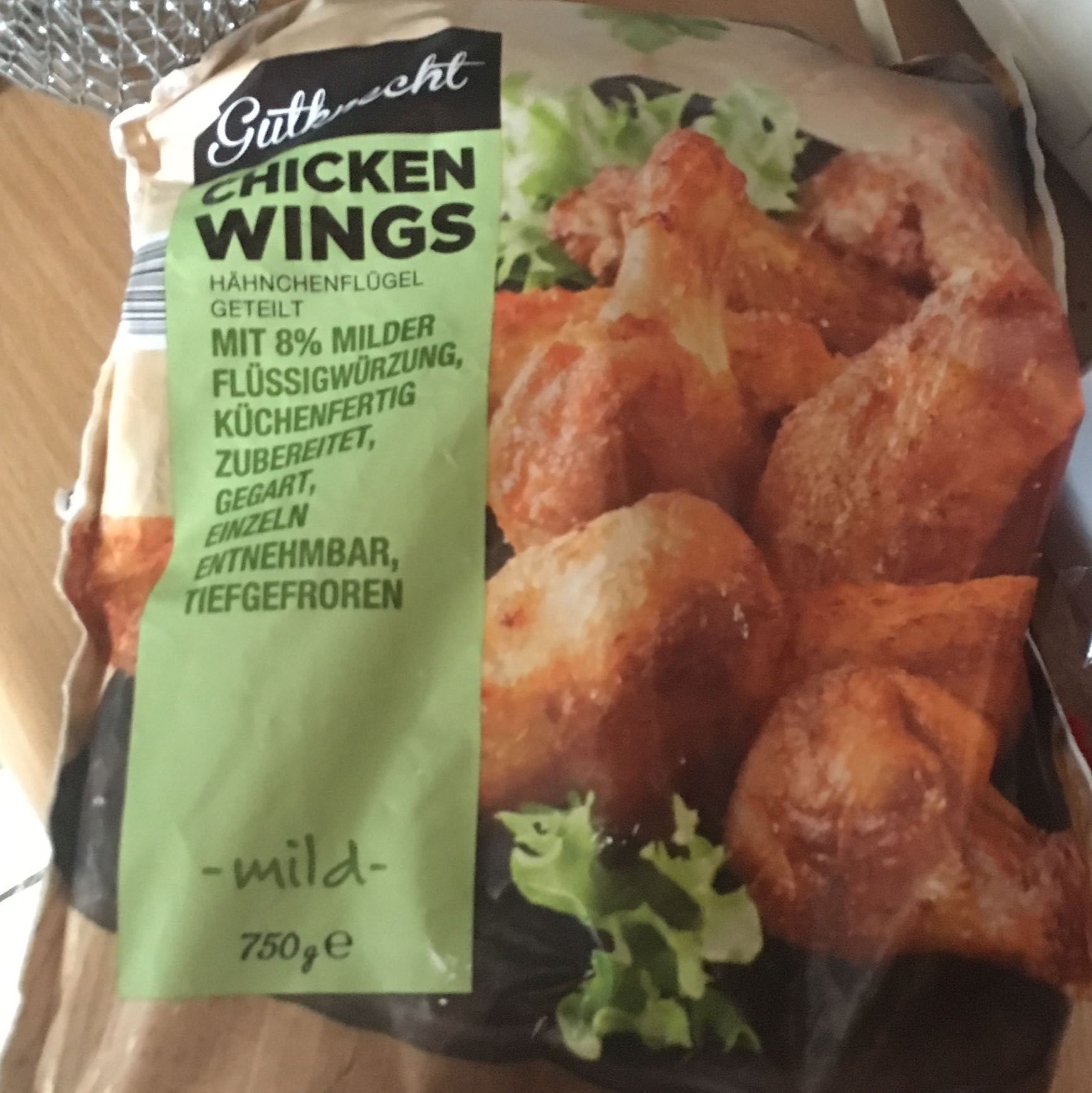 Tiefkühl chicken Wings zu mild..? (Kochen, Küche, würzen)