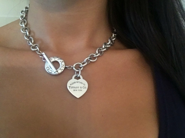 Tiffany Kette - (Schmuck, Kette, Halskette)