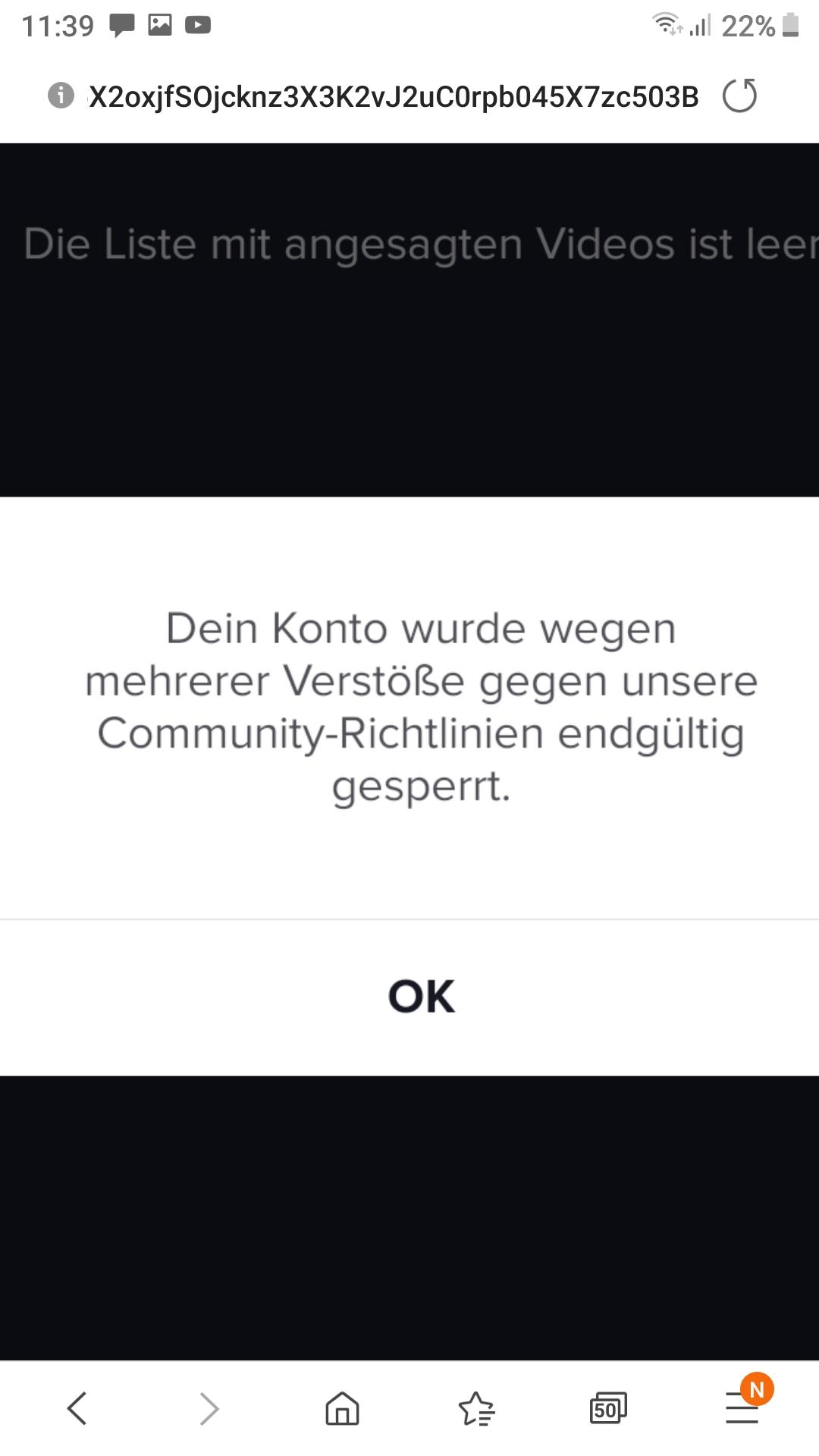 TikTok Account Endgültig Gesperrt, Was Heißt Das? (Internet, TIK TOK)