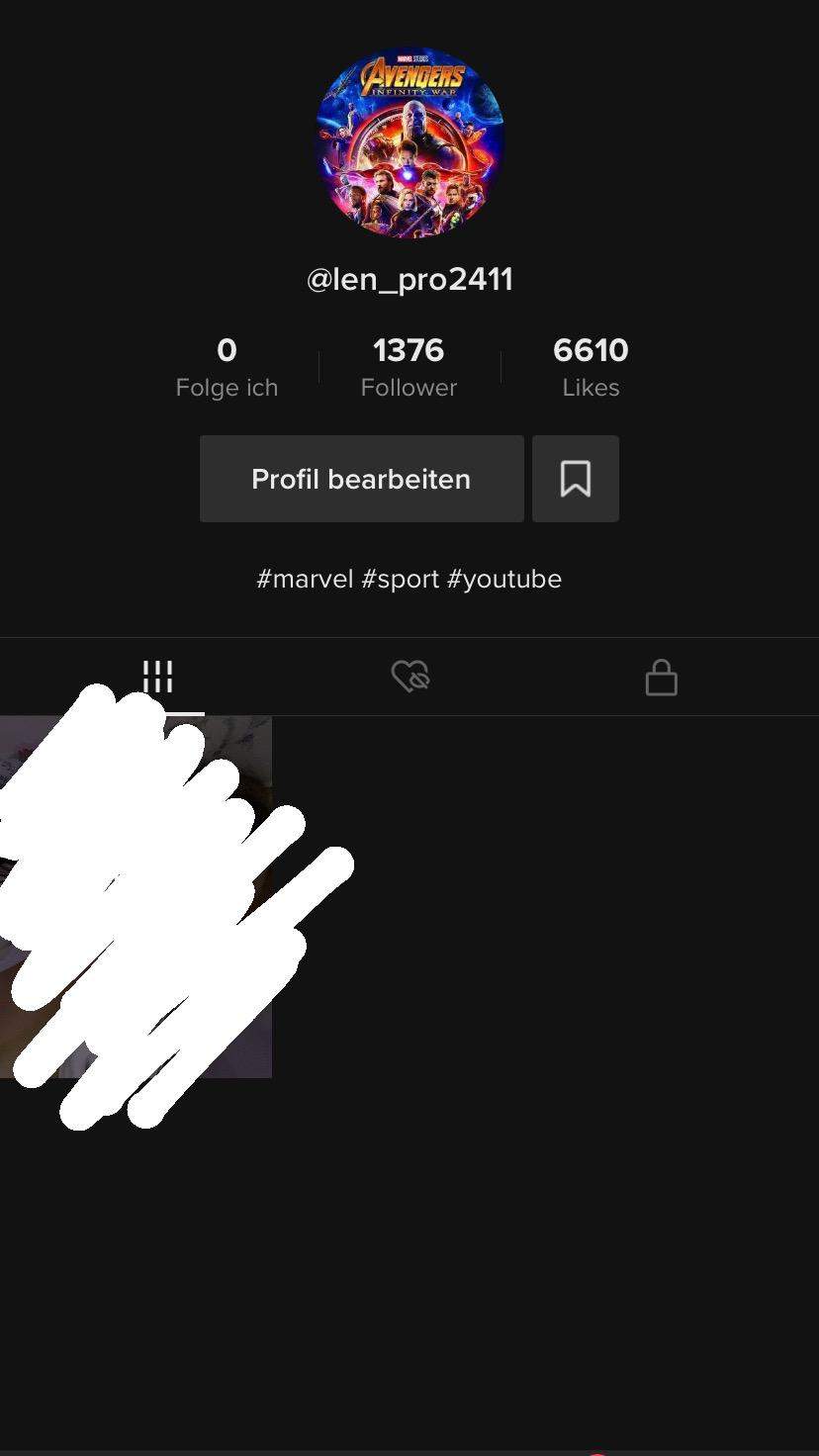 TikTok Account Gehackt? (Handy)