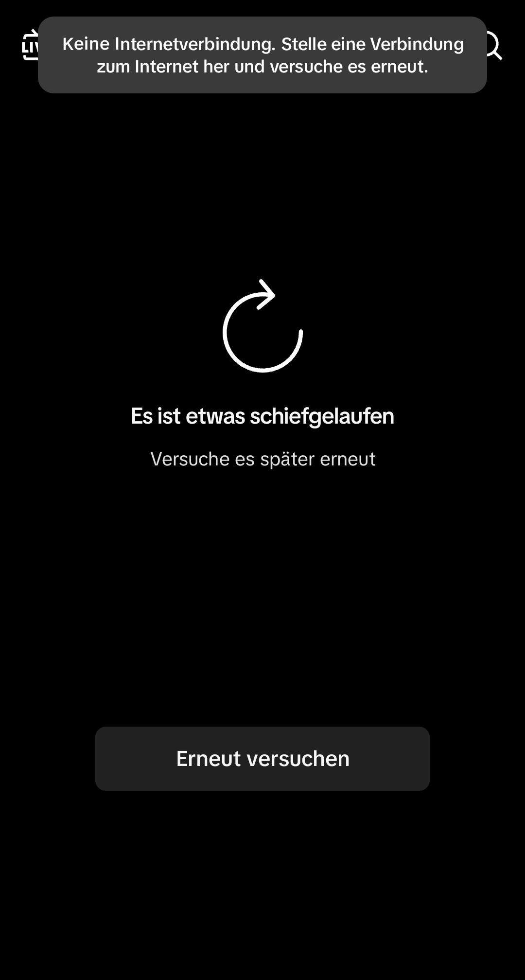 Tiktok geht nicht mehr? (Handy, App)