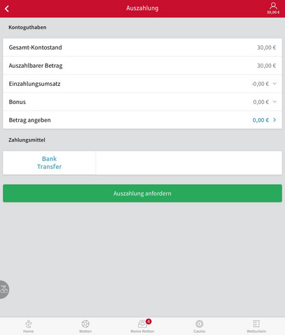 Tipico Auszahlung Zu Paypal Andern Sport Geld Wetten