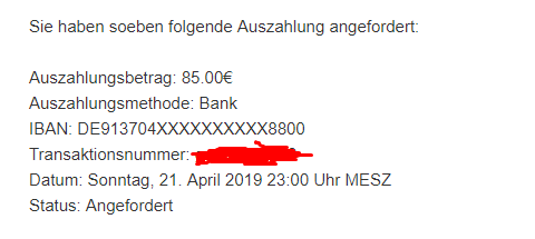 Tipico Auszahlung Immer Noch Nicht Da Was Nun Geld Fussball