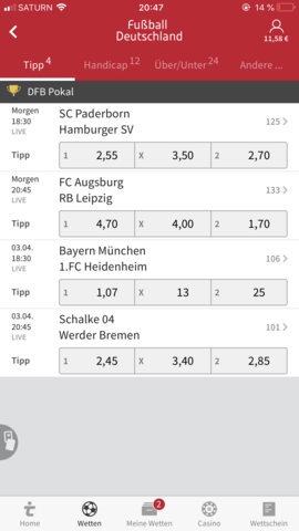 Tipico Frage Dfb Pokal Wetten Tipico Sportwetten
