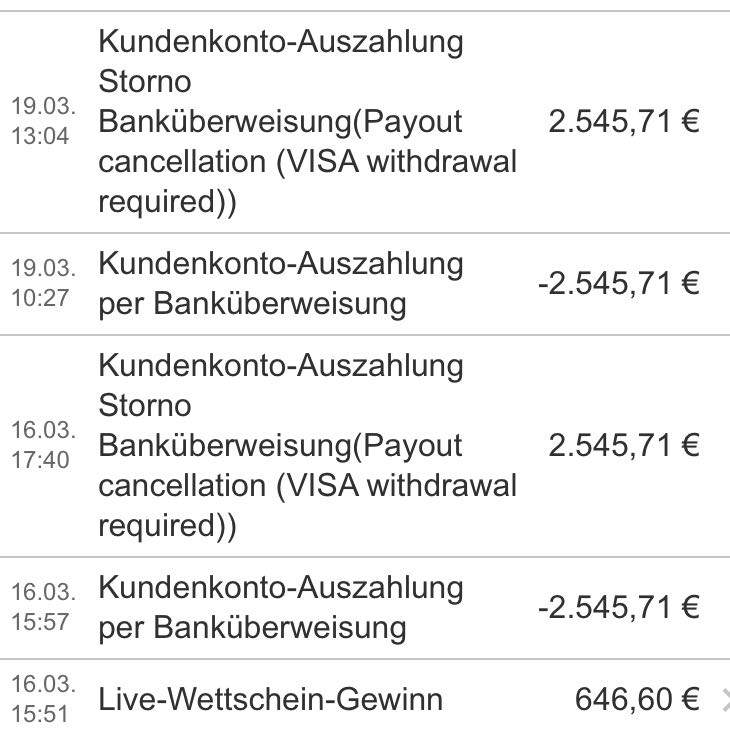 Kann man sich Tipico bar auszahlen lassen?