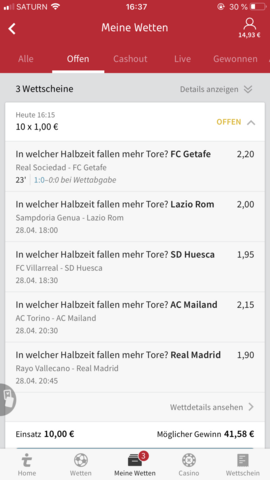 Tipico Systemwette Frage Tipps